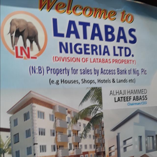 Profile photo of Latabas property Nigeria limited