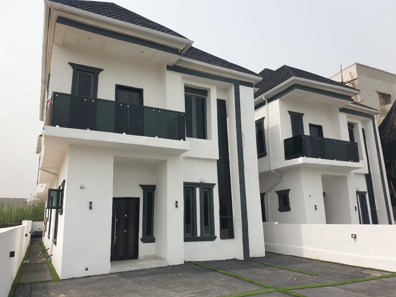 Luxury 4 Bedroom Detached Duplex