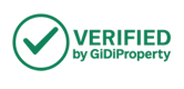 Verified by GiDiProperty