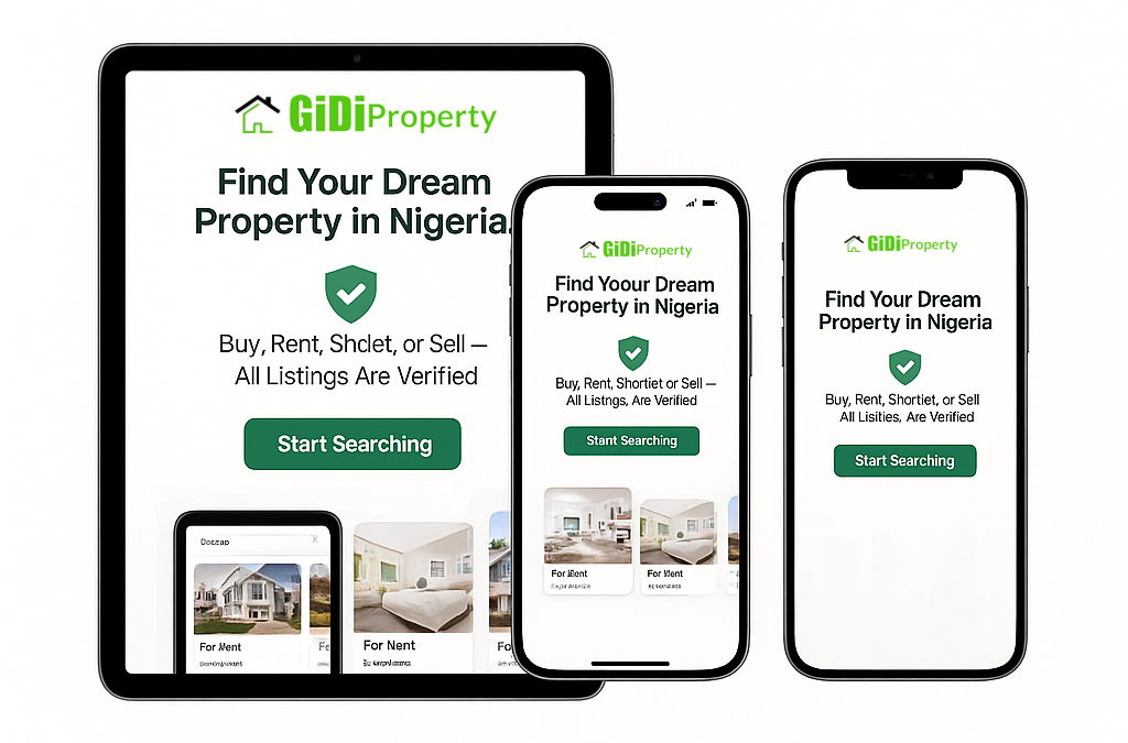 GiDiProperty App